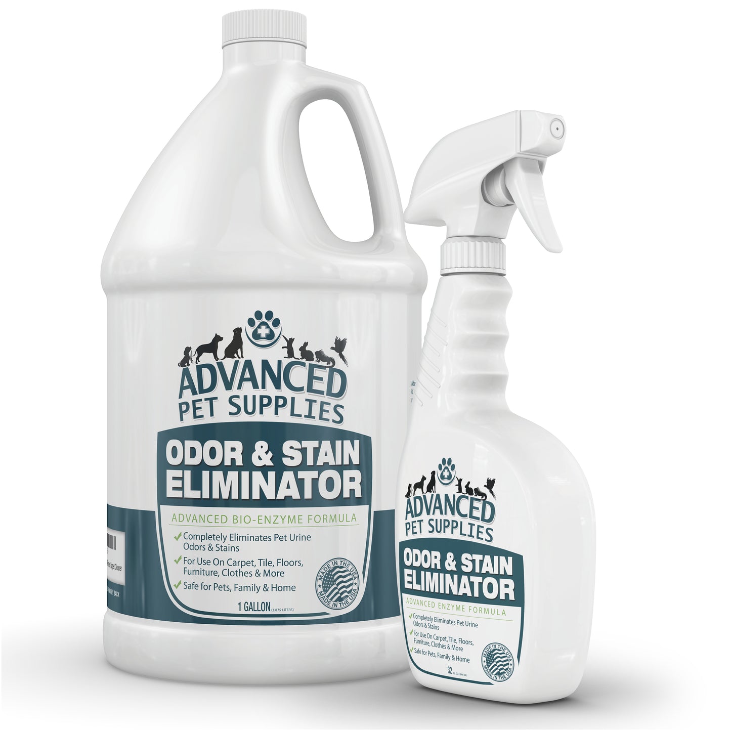 Pet Odor & Stain Eliminator Value Pack